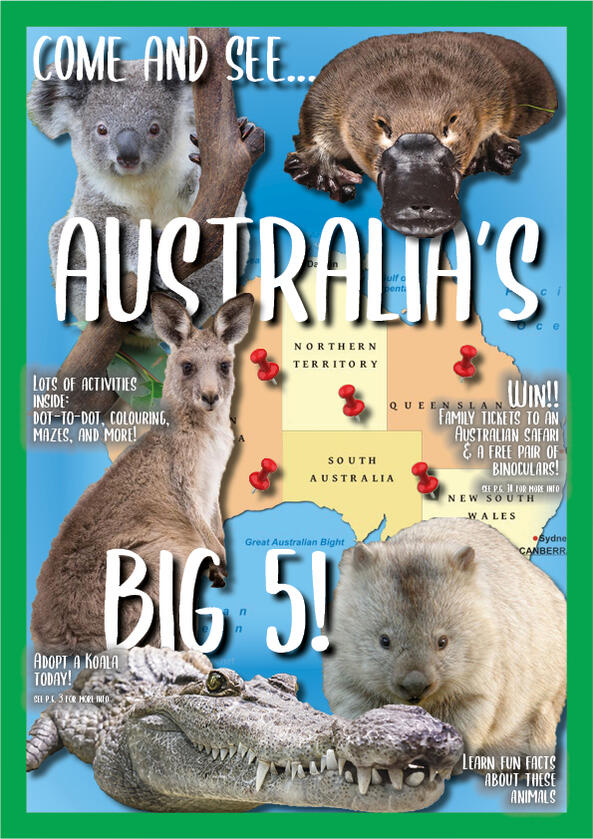 The Big 5 Magazine Cover