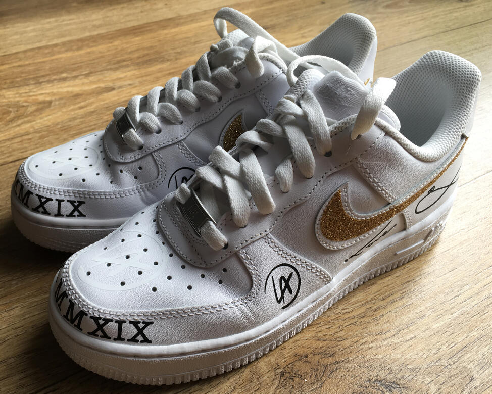 Customised Nike