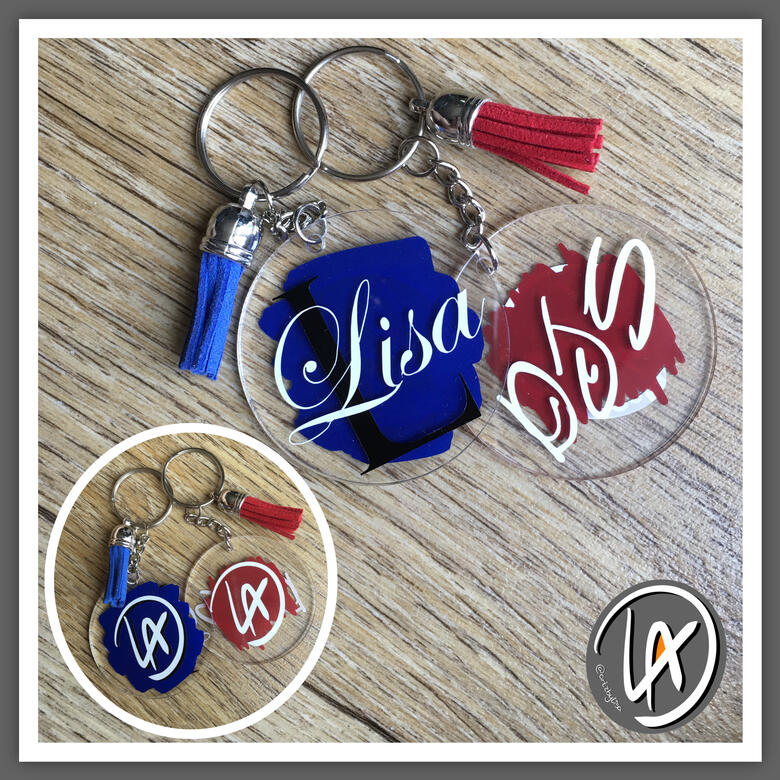Custom Keyrings