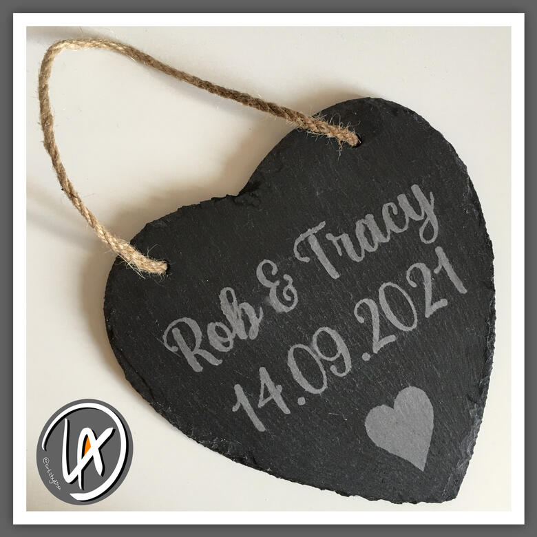 Custom Engraved Slate