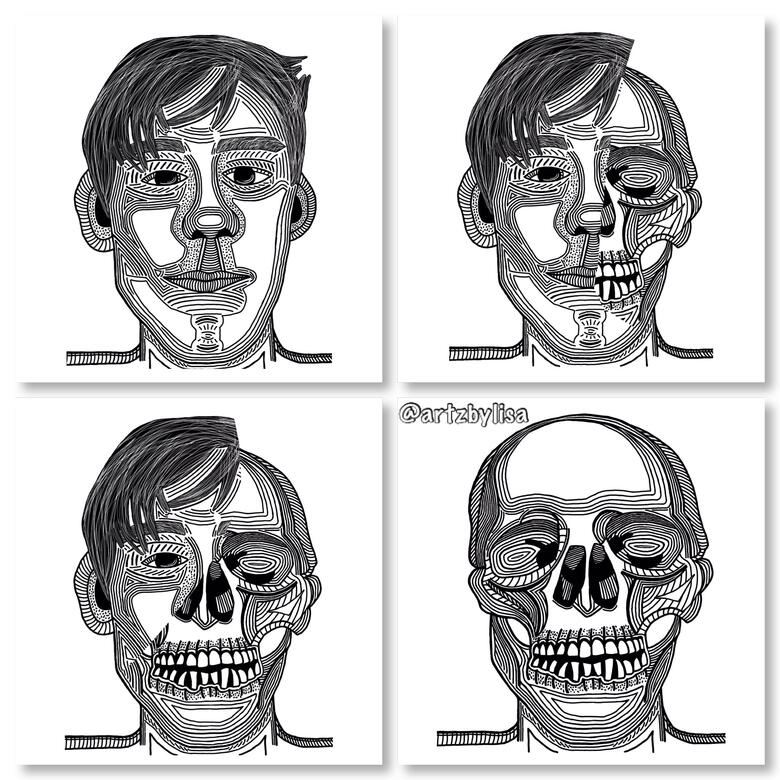 Human to Skeleton