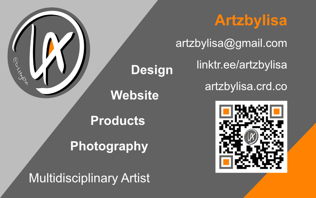 Artzbylisa Business Card