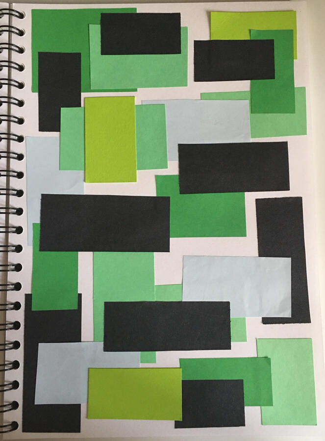 Paper Collage