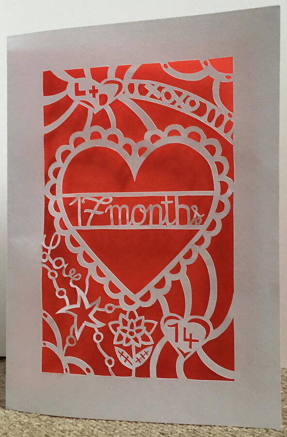 Papercut Card