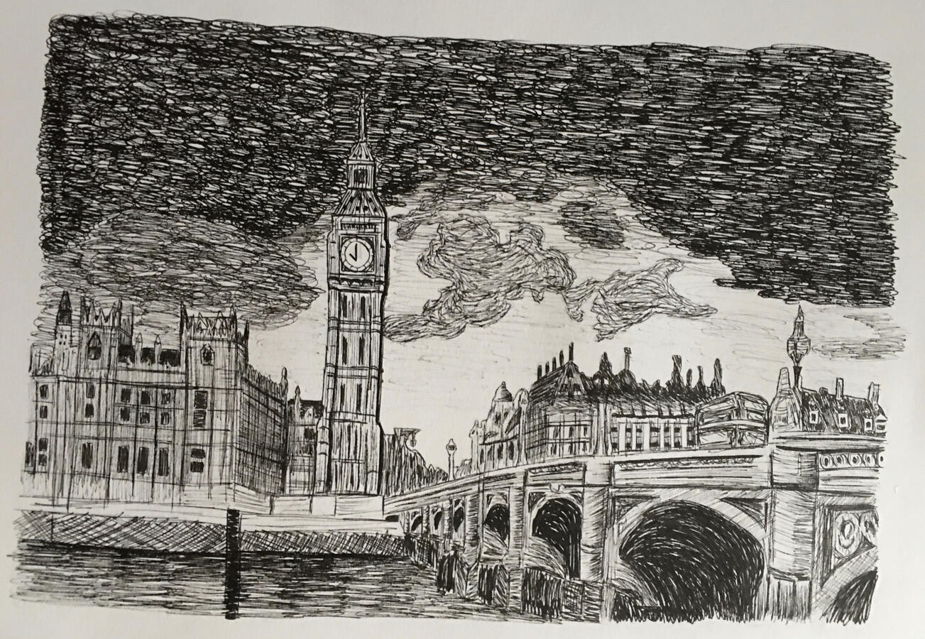 Stephen Wiltshire Artist Copy