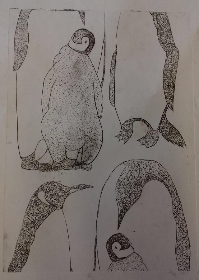 Etching Print