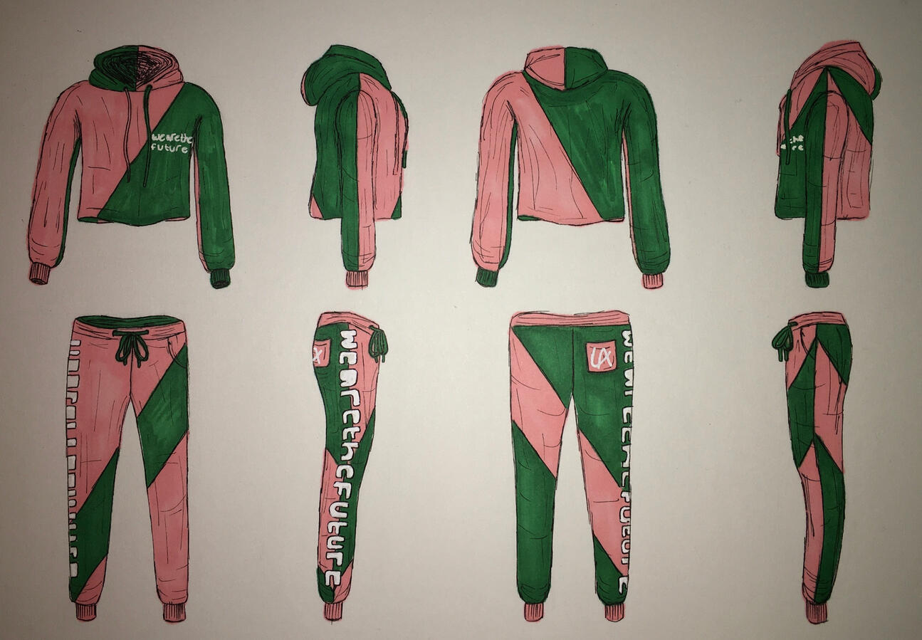 ‘We are the Future’ Clothing Designs