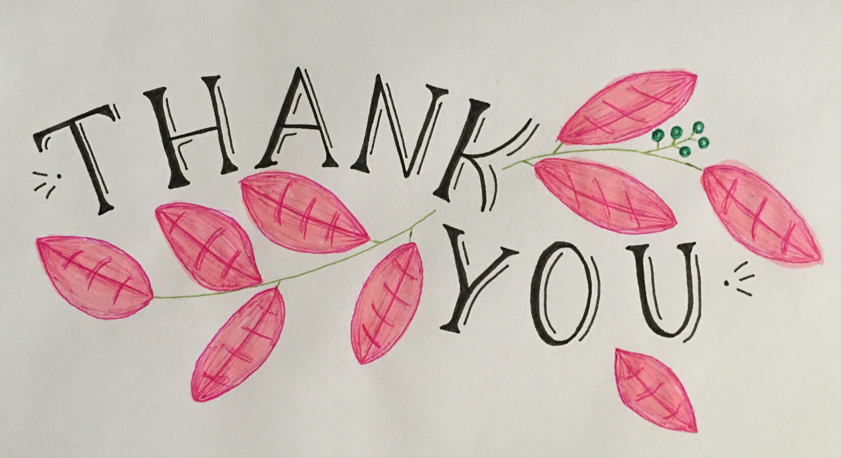 Thank You Card