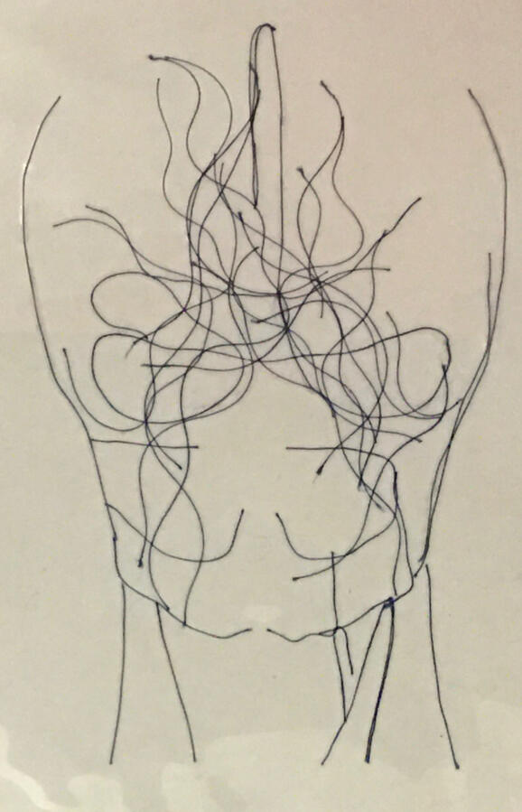 Blue Thread - Veins