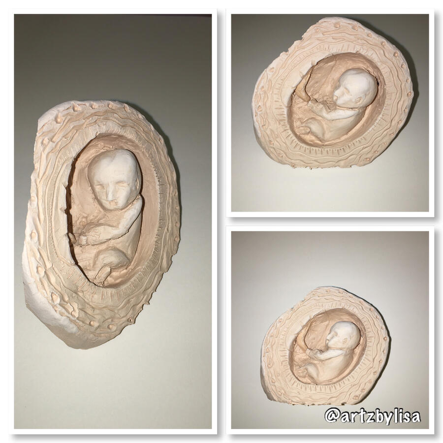 Clay - Damien Hirst artist study