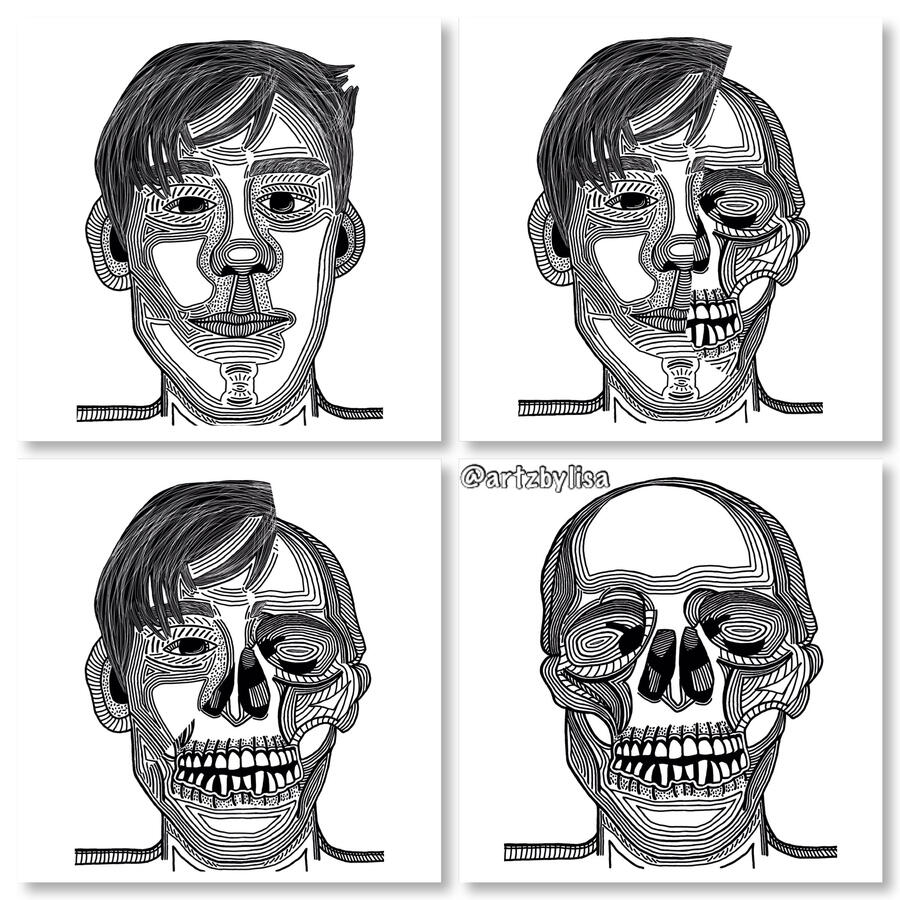 Digital Drawing from pencil